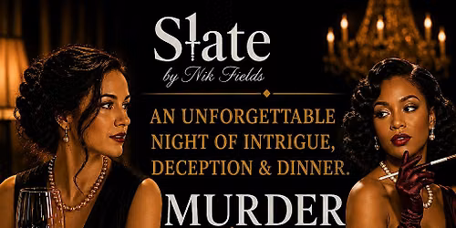 M**der Mystery Dinner Experience by Dr. Brenda Combs