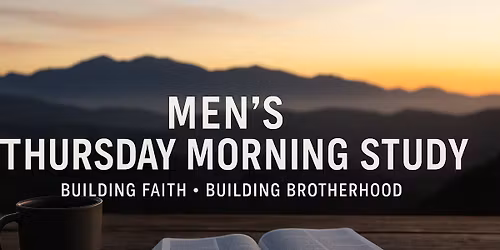 Thursday Morning Men