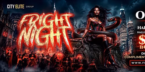 Fright Night NYC Halloween Party 2026 \u2013 $3,000 Costume Contest