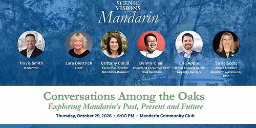 Conversations Among the Oaks: Exploring Mandarin's Past, Present, & Future