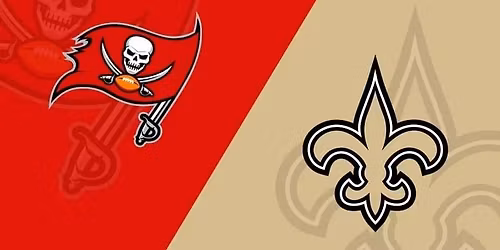 Saints vs Bucs