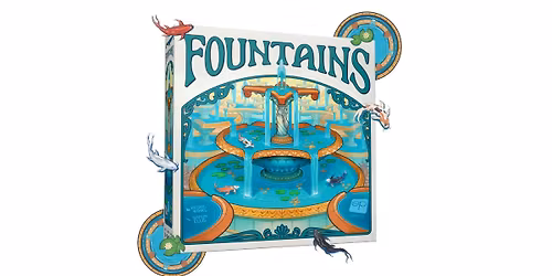 Fountains Board Game Demo