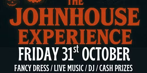GORILLAWEEN with The Johnhouse Experience!!