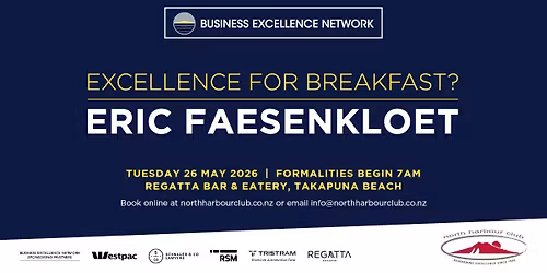 BEN Breakfast with Eric Faesenkloet