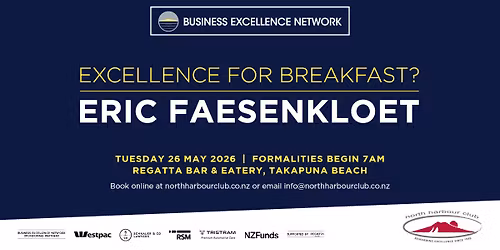 BEN Breakfast with Eric Faesenkloet