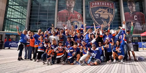 Islanders versus the Panthers