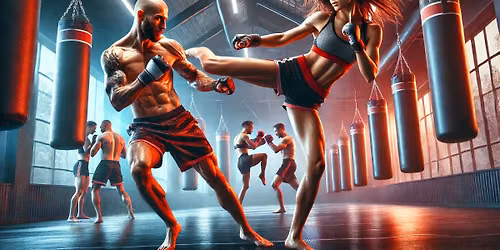 Kickboxing Group Class 