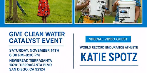 Give Clean Water - Ready Set Row! 2026 Fundraiser (Tickets $25)