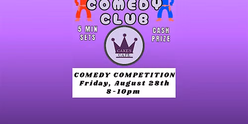 Santa Fe Stand-Up Showdown: Comedy Competition