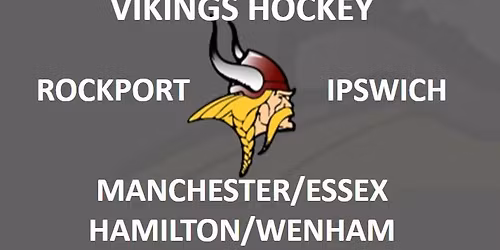 Vikings Alumni Hockey Game and Family Skate