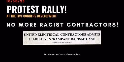 Rally in Ann Arbor