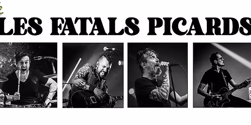 Les Fatals Picards au Z\u00e9nith de Paris
