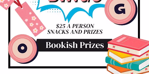 Bookish Bingo Event #2