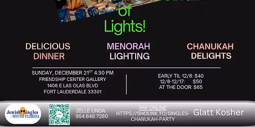 Chanukah Party Ages 45+