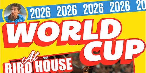 World Cup '26 @ Bird House Brewery - Semi Final: England Vs. ...