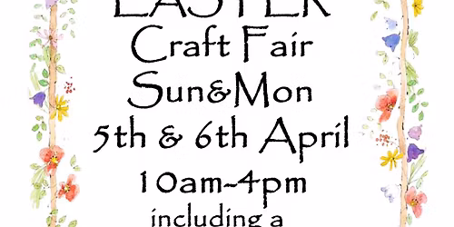 Easter Craft Fair Widecombe in the Moor
