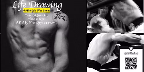 \u4e0a\u74b0\u4eba\u9ad4\u7d20\u63cfFigure Life Drawing @ Sheung Wan