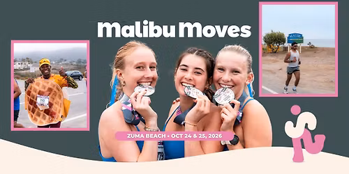 Malibu Moves: Half Marathon, 10K, 5K, 1-Mi & Kids Run