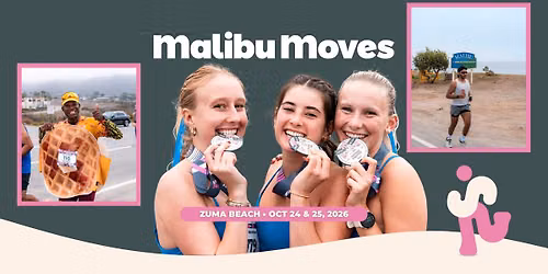Malibu Moves: Half Marathon, 10K, 5K, 1-Mi & Kids Run