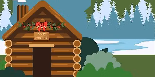A Hunting Shack Christmas