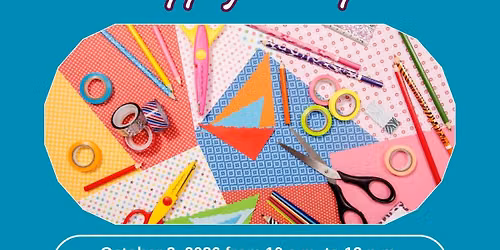 Craft & Art Supply Swap