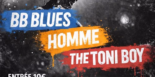La sc\u00e8ne rock PACA - BB BLUES - HOMME - THE TONI BOY