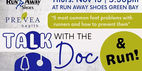 Talk with the Doc + Run with Prevea Health