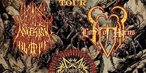 Forgotten Horrors Tour