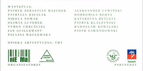 Zielona g\u0119\u015b - spektakl Teatru Bez Nazwy