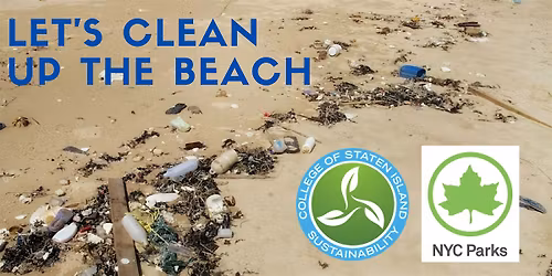 Let's Clean Up the Beach Spring 2026