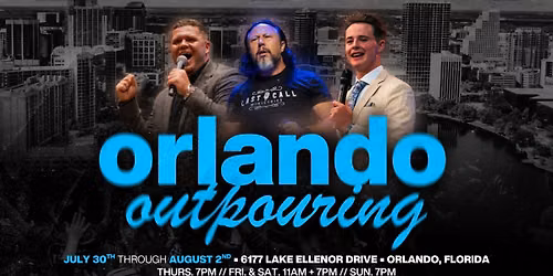 Orlando Outpouring