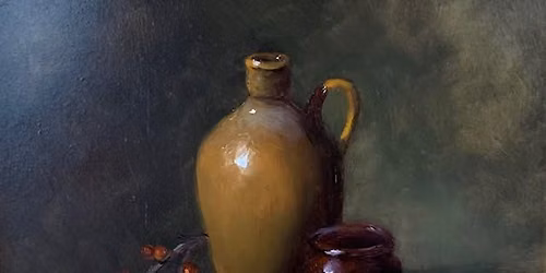 Oil Painting Class by Eva Haley