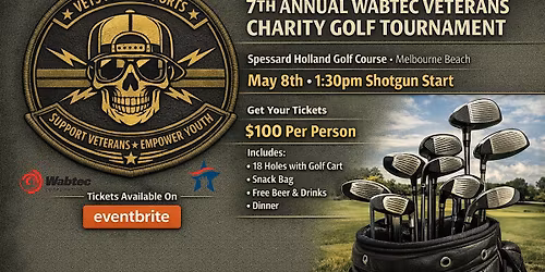 7th Annual Wabtec Veterans Charity Golf