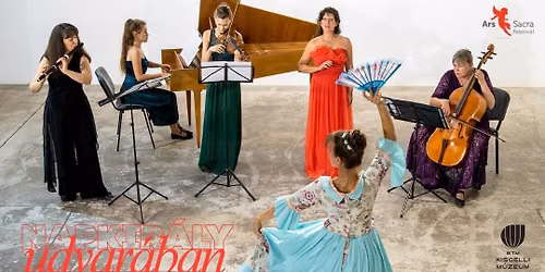 A Napkir\u00e1ly udvar\u00e1ban | Veduta Musica | Koncert
