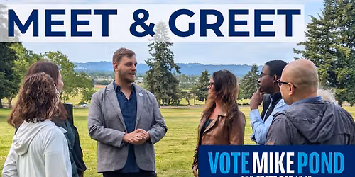 VOTE POND Meet & Greet!