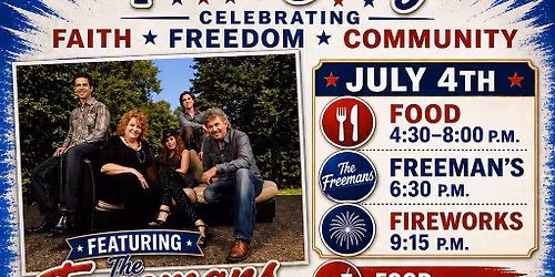Mt Holly Christian Chapels Unity in the Community- USA 250TH Celebration