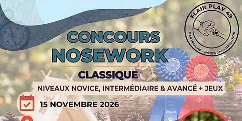 Concours Nosework CSSI FRANCE