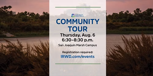 IRWD Evening Community Tour