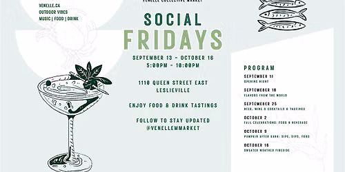 SOCIAL FRIDAYS