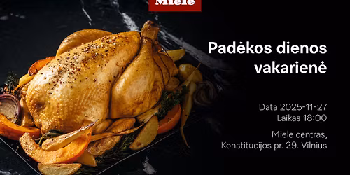 Pad\u0117kos dienos vakarien\u0117