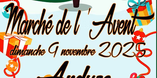 March\u00e9 de l'Avent Anduze en novembre