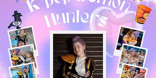 Meet Huntrix!!!