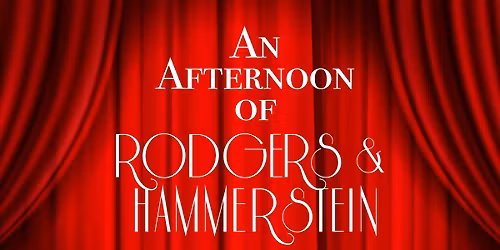 Salina Symphony - An Afternoon of Rodgers & Hammerstein at Stiefel Theatre for the Performing Arts - Salina