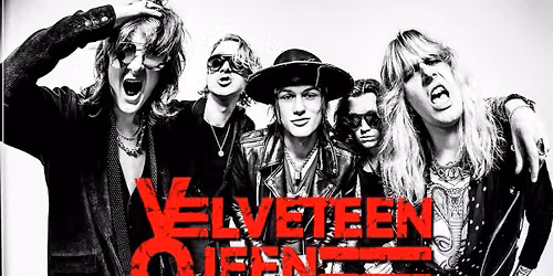 Konsert med VELVETEEN QUEEN