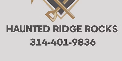Haunted Ridge Weekend Dig