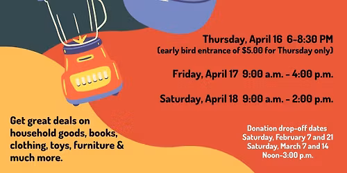 23rd Annual Rummage Sale