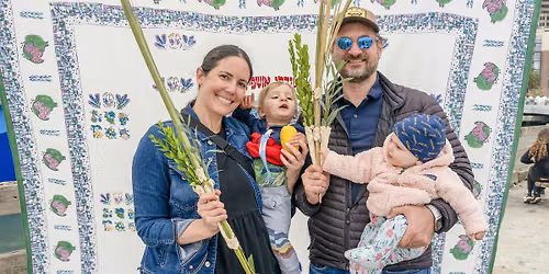 Sunday in the Sukkah