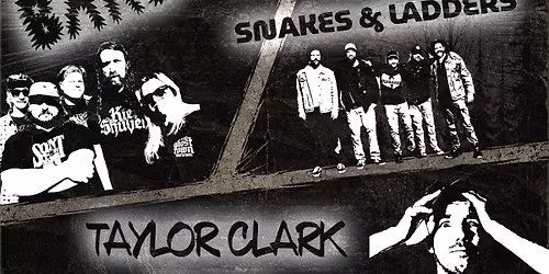 The Mirkwood Presents: Heat of RXN \/ Dead Bars \/ Snakes & Ladders \/ Taylor Clark Comedy! 