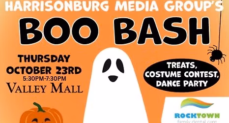 Boo Bash at Valley Mall!