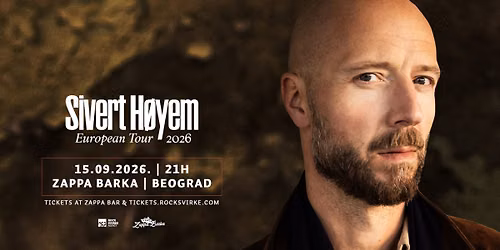 Sivert H\u00f8yem sa bendom u Beogradu!